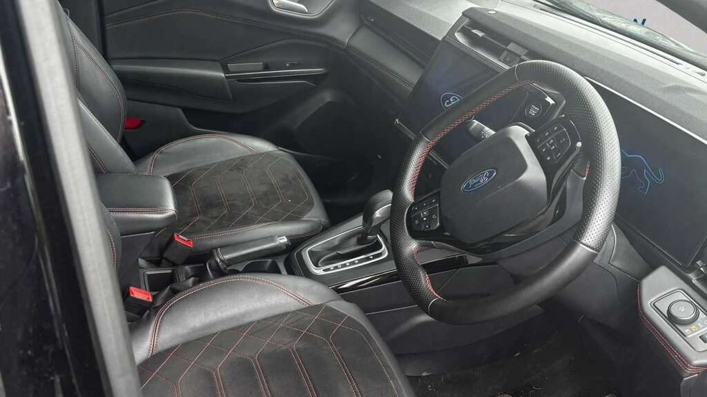 Ford Puma 1.0 Ecoboost Hybrid Mhev 155 St-line X Dct 202 LB74XDM Black #5