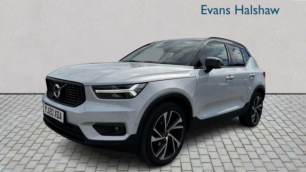 Volvo XC40 2.0 D3 R Design Pro Geartronic 2020 Silver #2