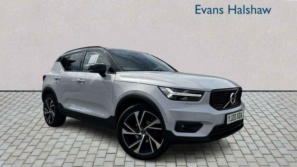 Volvo XC40 2.0 D3 R Design Pro Geartronic 2020 Silver