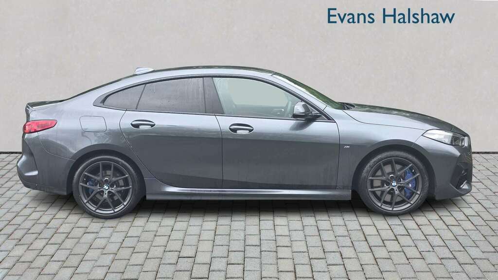 BMW 2 Series 218I M Sport Dct 2021 Grey #2