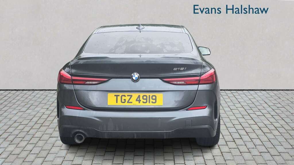BMW 2 Series 218I M Sport Dct 2021 Grey #4