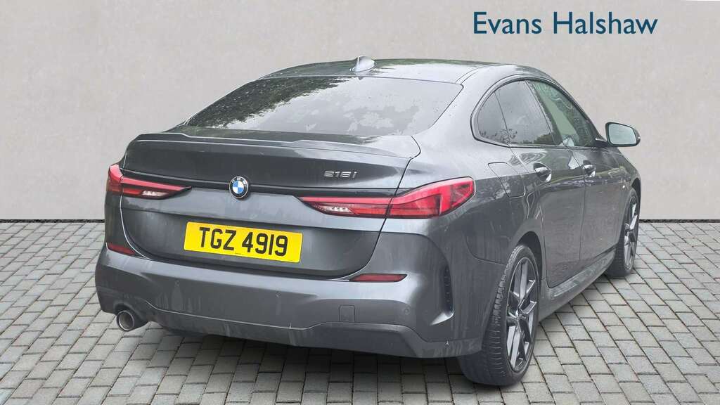 BMW 2 Series 218I M Sport Dct 2021 Grey #3