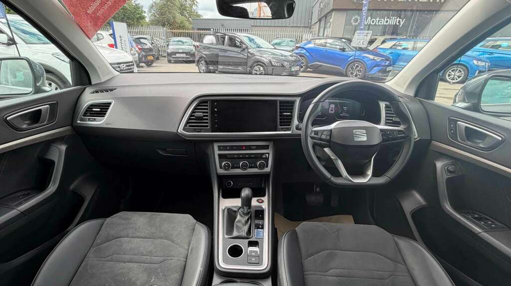 Seat Ateca 1.5 Tsi Evo Xperience Dsg 2025 RF74OUA Grey #3