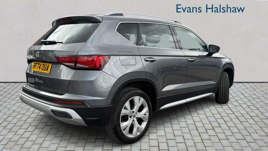Seat Ateca 1.5 Tsi Evo Xperience Dsg 2025 RF74OUA Grey #2
