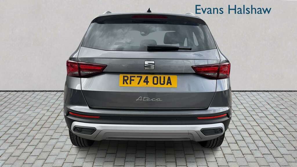Seat Ateca 1.5 Tsi Evo Xperience Dsg 2025 RF74OUA Grey #5
