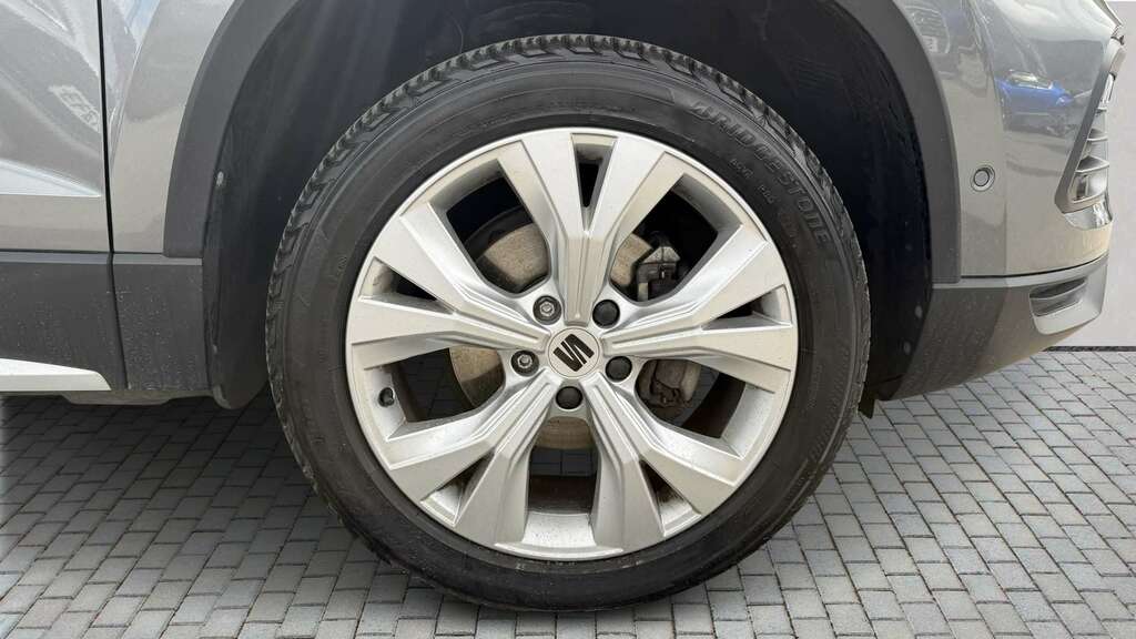 Seat Ateca 1.5 Tsi Evo Xperience Dsg 2025 RF74OUA Grey #4