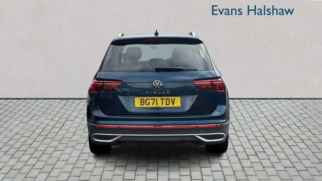 Volkswagen Tiguan 1.5 Tsi 150 Elegance Dsg 2022 BG71TDV Blue #5
