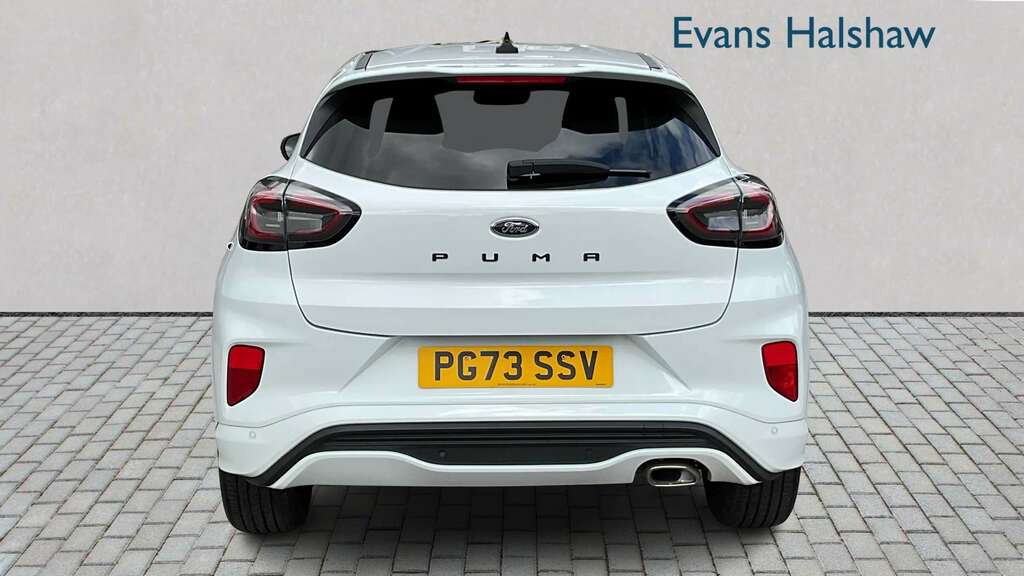 Ford Puma 1.0 Ecoboost Hybrid Mhev St-line 2024 PG73SSV White #5