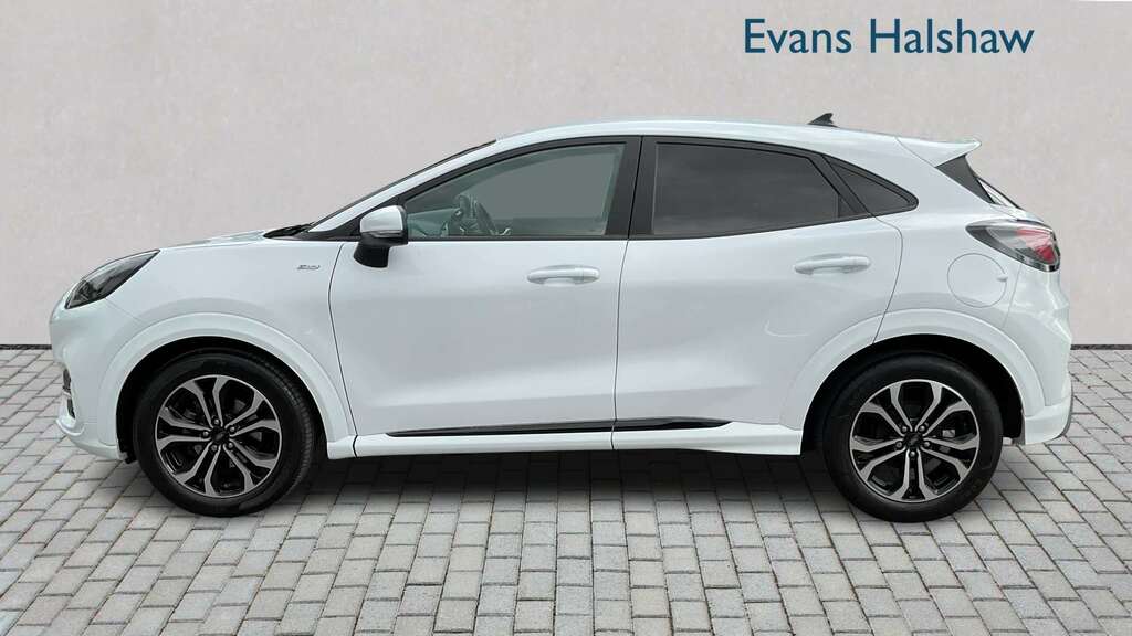 Ford Puma 1.0 Ecoboost Hybrid Mhev St-line 2024 PG73SSV White #3