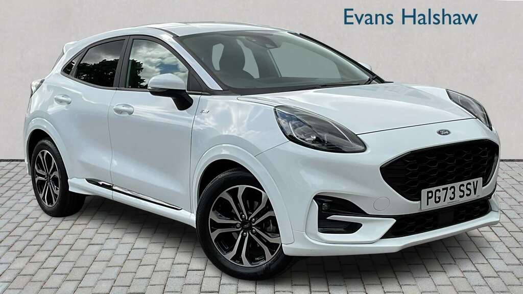 Ford Puma 1.0 Ecoboost Hybrid Mhev St-line 2024 White