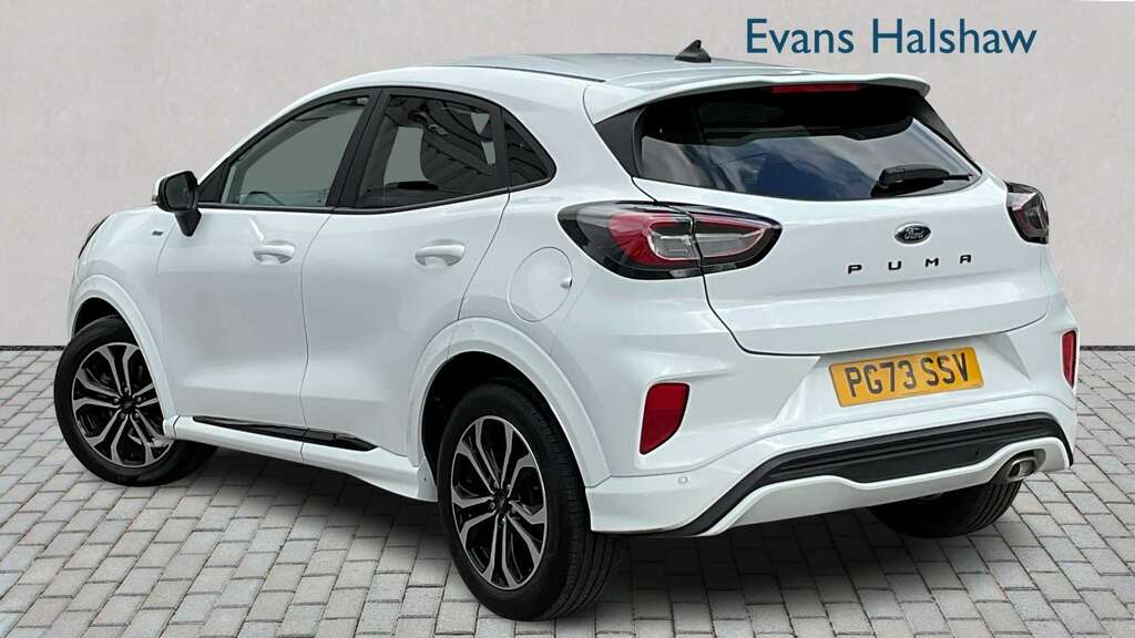 Ford Puma 1.0 Ecoboost Hybrid Mhev St-line 2024 PG73SSV White #2