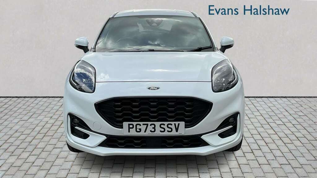 Ford Puma 1.0 Ecoboost Hybrid Mhev St-line 2024 PG73SSV White #4