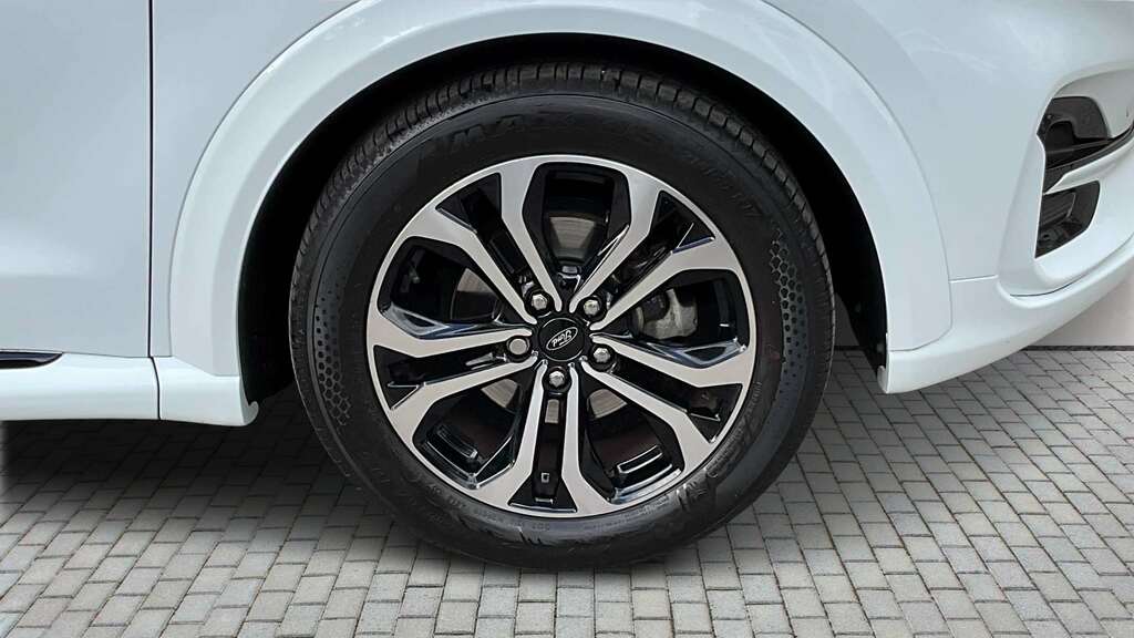 Ford Puma 1.0 Ecoboost Hybrid Mhev St-line 2024 PG73SSV White #6