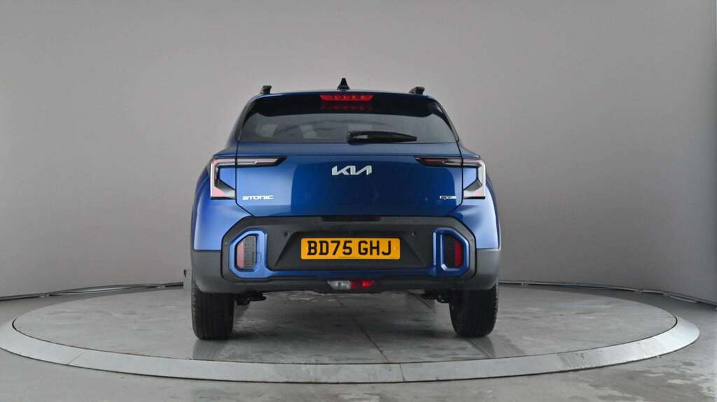 Kia Stonic 1.0T Gdi 48V 113 Gt-line Dct 2026 BD75GHJ Blue #6