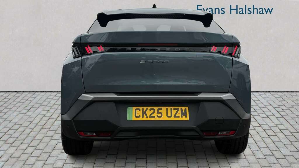 Peugeot 3008 157Kw Allure 73Kwh 2025 CK25UZM Blue #4
