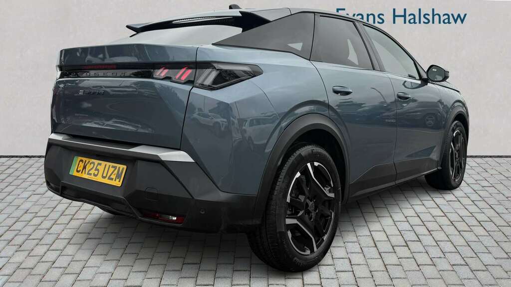 Peugeot 3008 157Kw Allure 73Kwh 2025 CK25UZM Blue #3