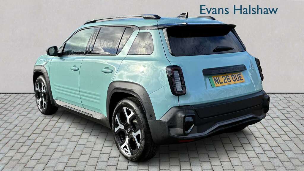 Renault 4 E-Tech 110Kw Techno 52Kwh Comfort Range 2026 Green #5