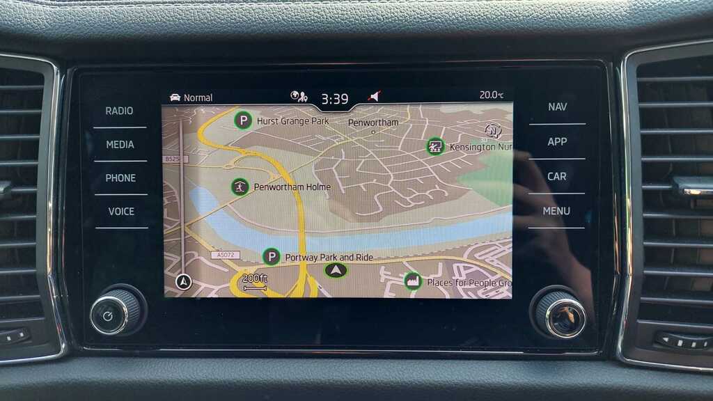 Skoda Kodiaq 1.5 Tsi Se L Executive Dsg 7 Seat 2023 FA23KOX Blue #2