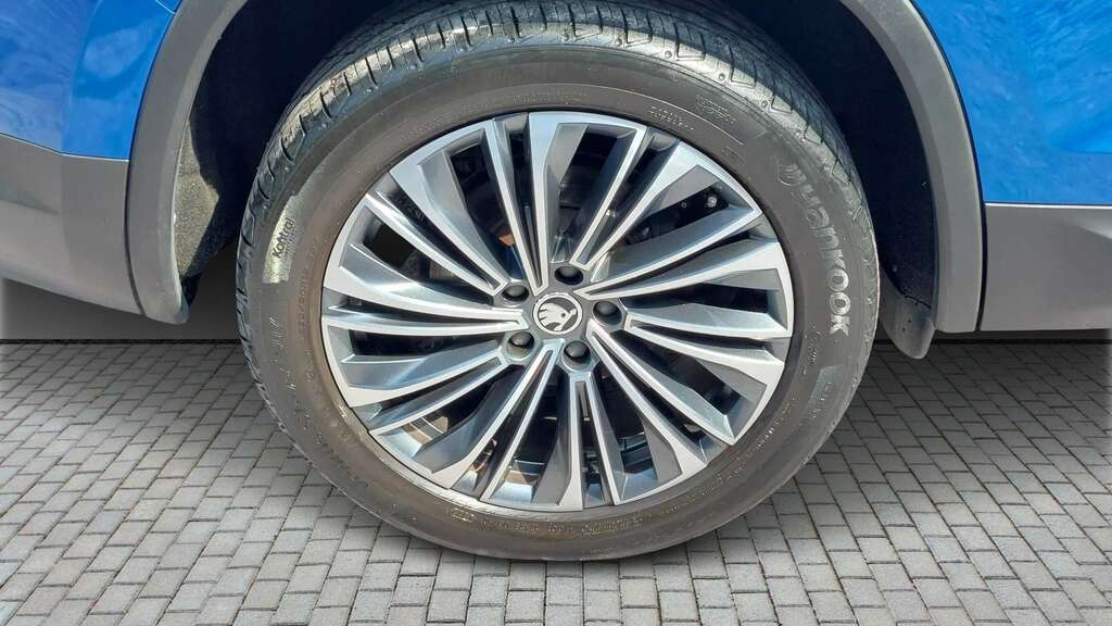 Skoda Kodiaq 1.5 Tsi Se L Executive Dsg 7 Seat 2023 FA23KOX Blue #6