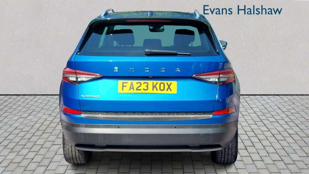 Skoda Kodiaq 1.5 Tsi Se L Executive Dsg 7 Seat 2023 FA23KOX Blue #5