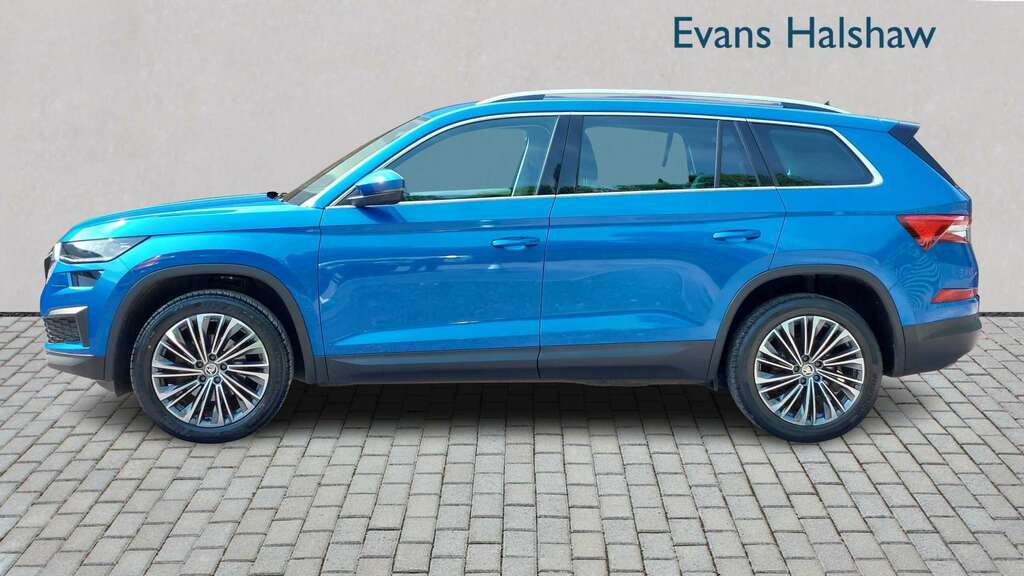 Skoda Kodiaq 1.5 Tsi Se L Executive Dsg 7 Seat 2023 FA23KOX Blue #4