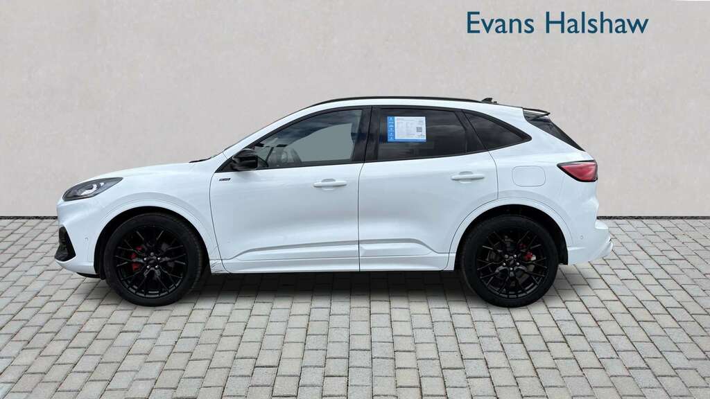 Ford Kuga 2.5 Fhev Black Package Edition Cvt 2024 GF24ZRD White #2