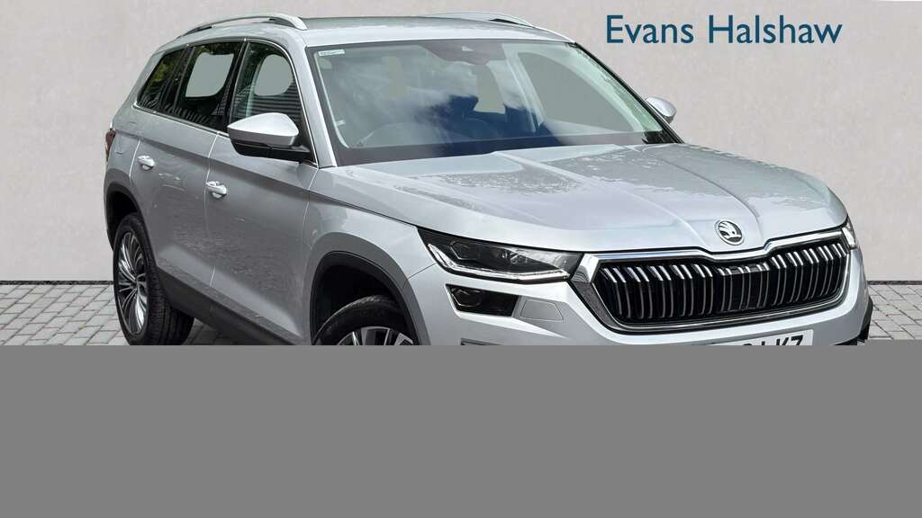 Skoda Kodiaq 1.5 Tsi Se L Executive Dsg 7 Seat 2023 Silver