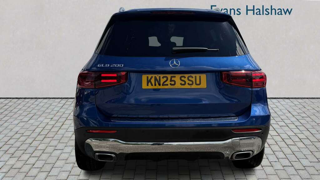 Mercedes-Benz GLB Class 200 Sport Executive 7G-tronic 2025 KN25SSU Blue #4