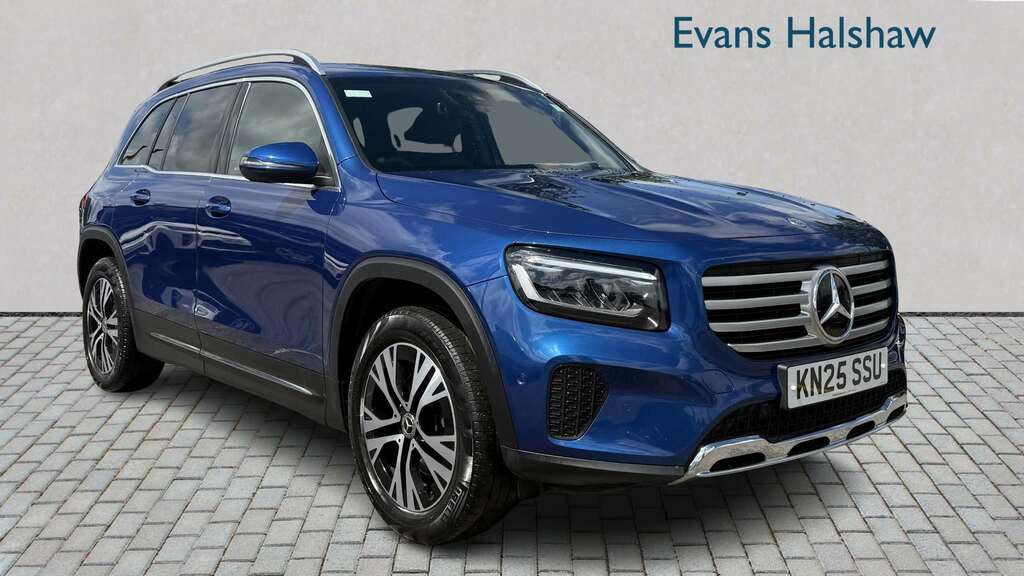 Mercedes-Benz GLB Class 200 Sport Executive 7G-tronic 2025 Blue