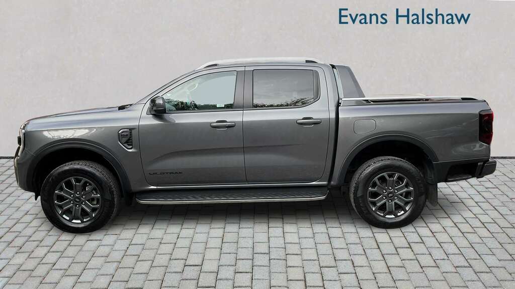Ford Ranger Pick Up Dcab Wildtrak 3.0 Ecoblue V6 240 202 HV24NSN Grey #2