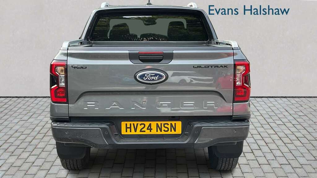 Ford Ranger Pick Up Dcab Wildtrak 3.0 Ecoblue V6 240 202 HV24NSN Grey #5