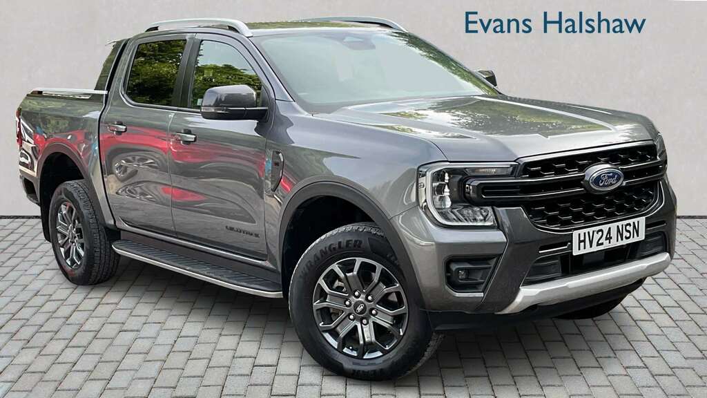 Ford Ranger Pick Up Dcab Wildtrak 3.0 Ecoblue V6 240 202 Grey