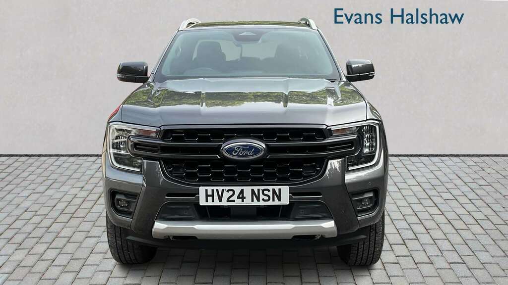 Ford Ranger Pick Up Dcab Wildtrak 3.0 Ecoblue V6 240 202 HV24NSN Grey #3