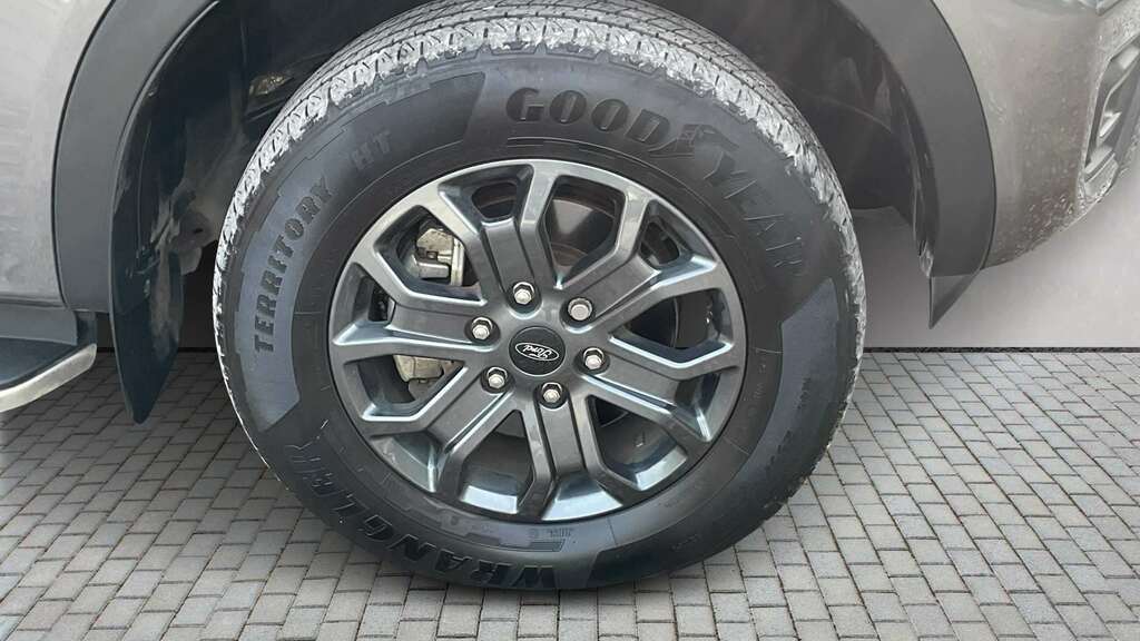 Ford Ranger Pick Up Dcab Wildtrak 3.0 Ecoblue V6 240 202 HV24NSN Grey #6