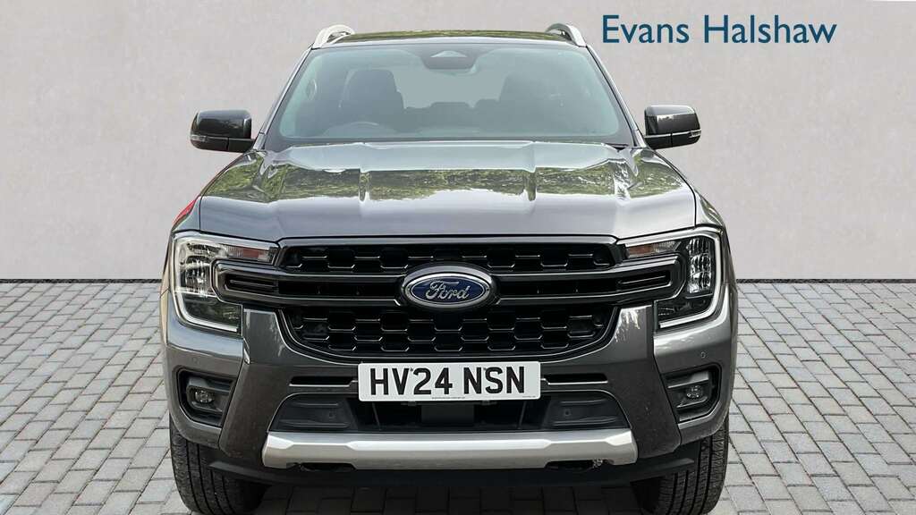 Ford Ranger Pick Up Dcab Wildtrak 3.0 Ecoblue V6 240 202 HV24NSN Grey #4