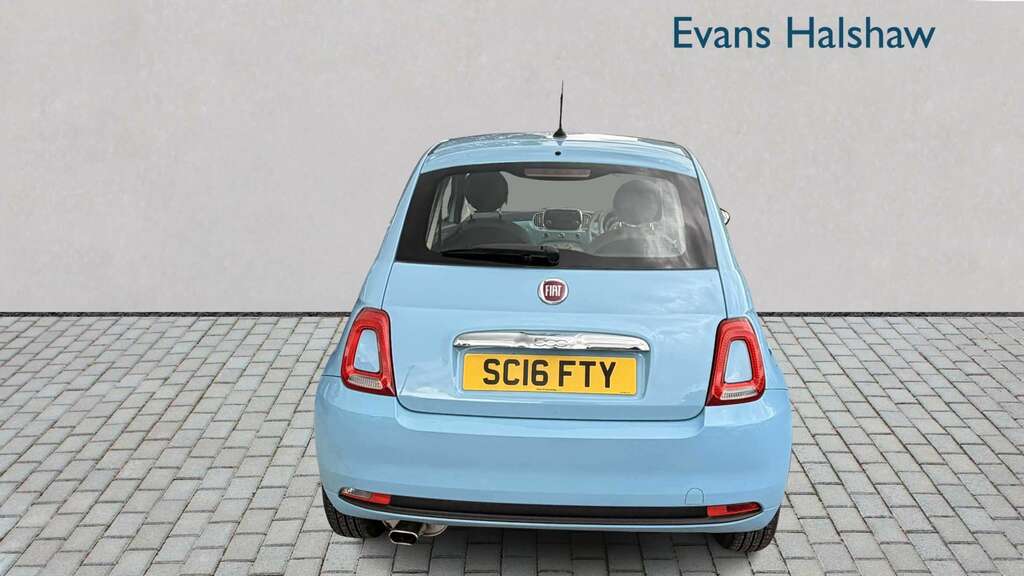 Fiat 500 1.2 Pop 2016 SC16FTY Blue #4