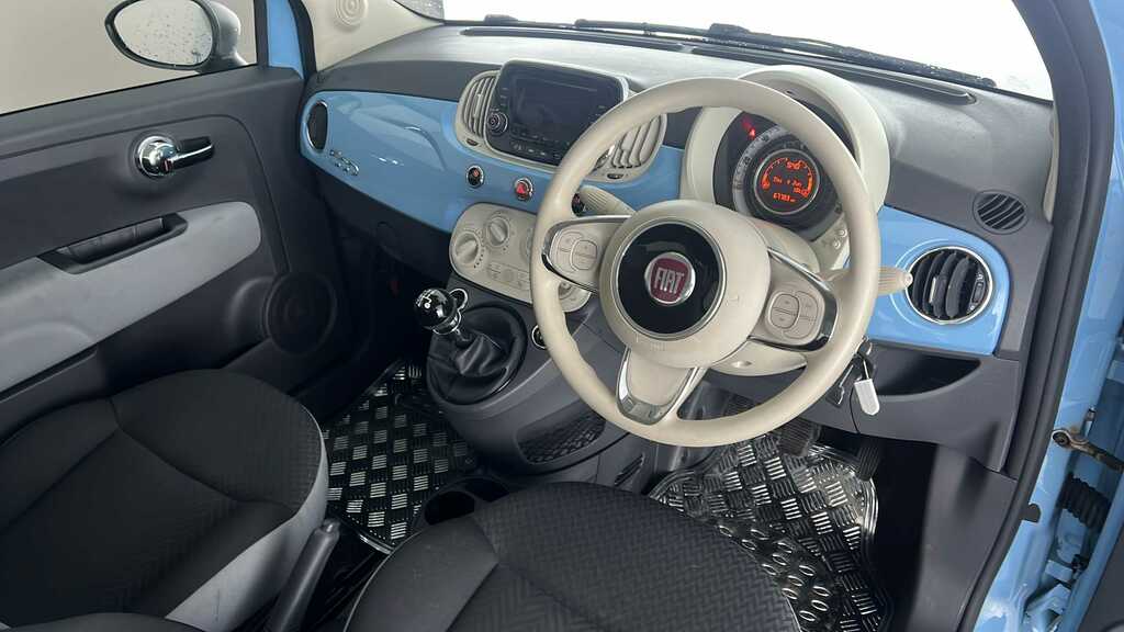 Fiat 500 1.2 Pop 2016 SC16FTY Blue #6