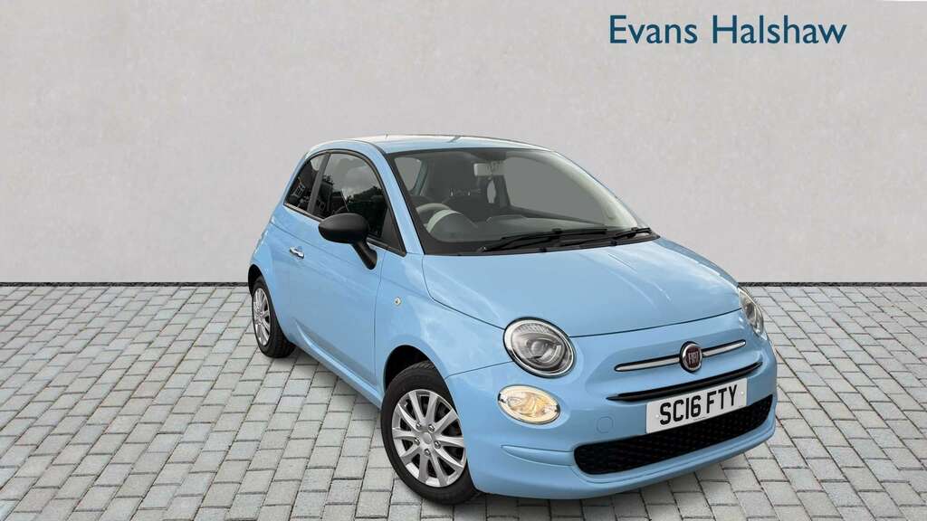 Fiat 500 1.2 Pop 2016 Blue