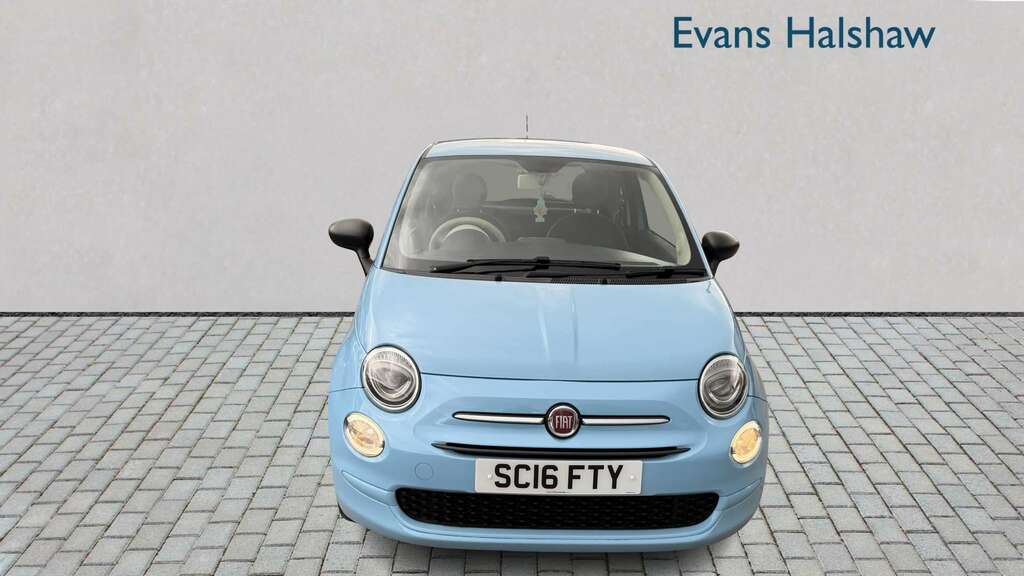 Fiat 500 1.2 Pop 2016 SC16FTY Blue #2