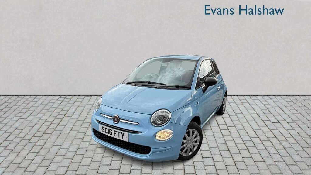Fiat 500 1.2 Pop 2016 SC16FTY Blue #3
