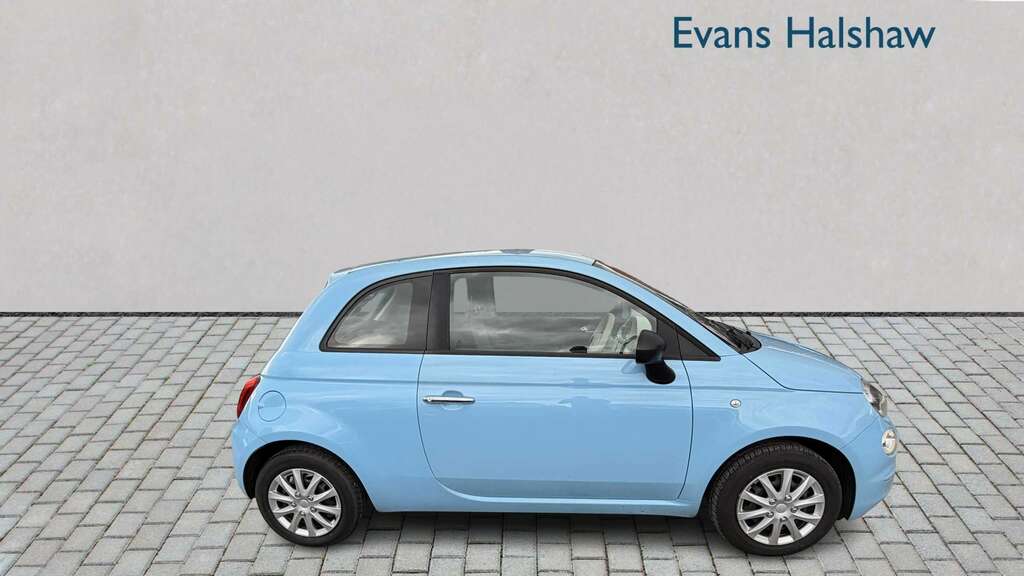 Fiat 500 1.2 Pop 2016 SC16FTY Blue #5