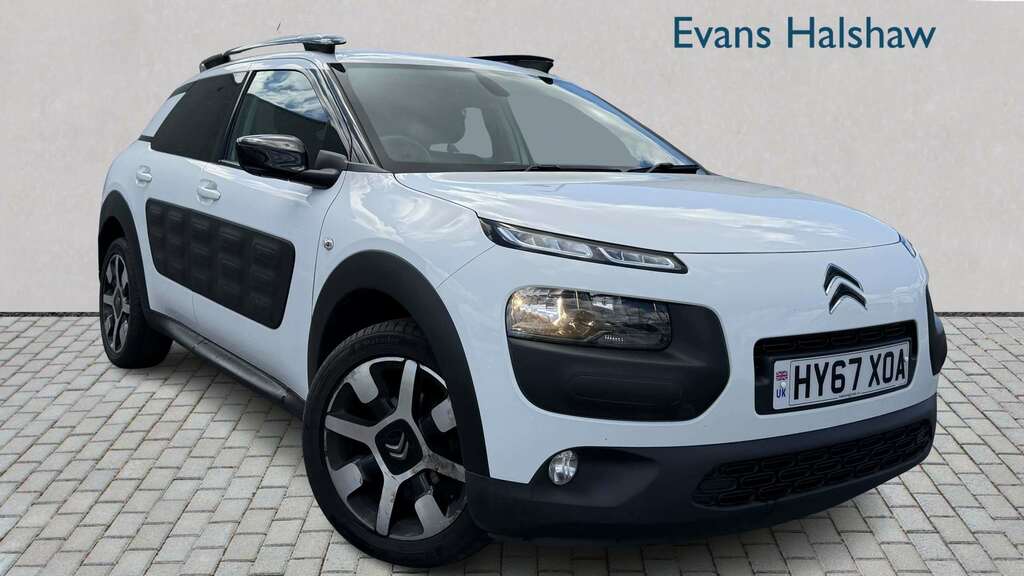 Citroen C4 Cactus 1.6 Bluehdi Flair Edition Non Start Stop 201 White