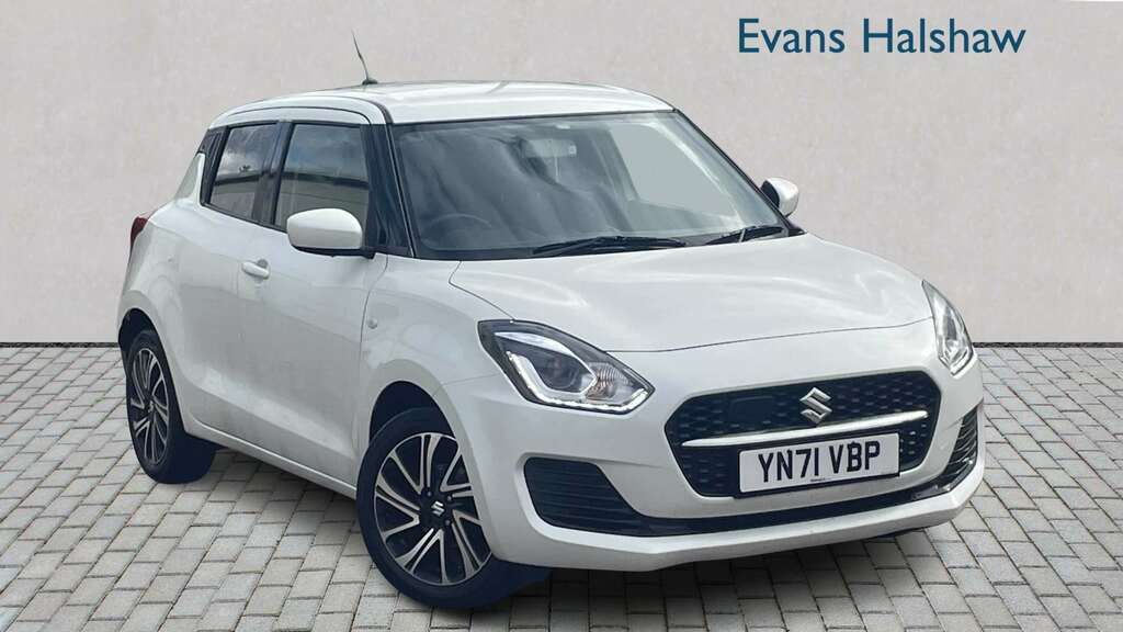 Suzuki Swift 1.2 Dualjet 83 12V Hybrid Sz-l 2022 White