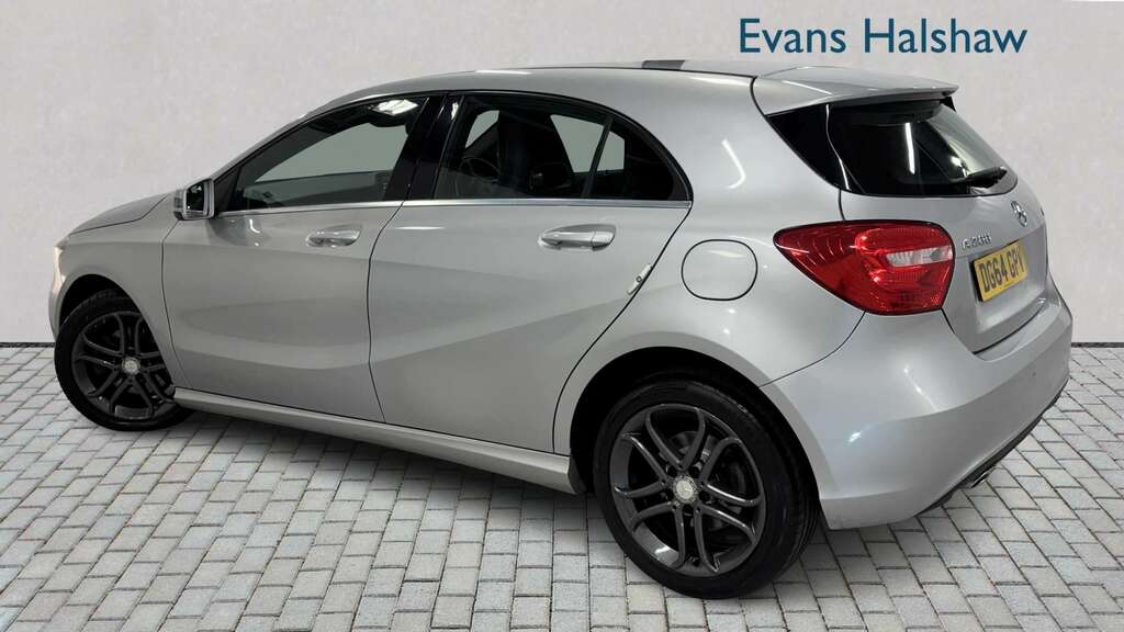 Mercedes-Benz A Class A200 Cdi Sport 2014 DG64GPV Silver #2