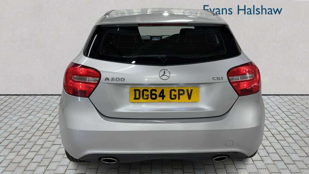 Mercedes-Benz A Class A200 Cdi Sport 2014 DG64GPV Silver #5