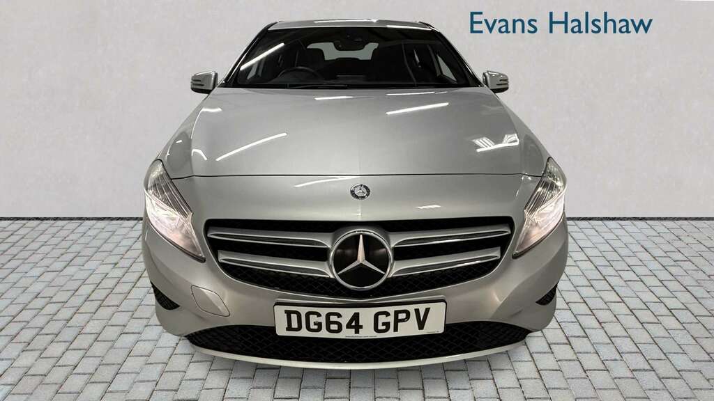 Mercedes-Benz A Class A200 Cdi Sport 2014 DG64GPV Silver #4