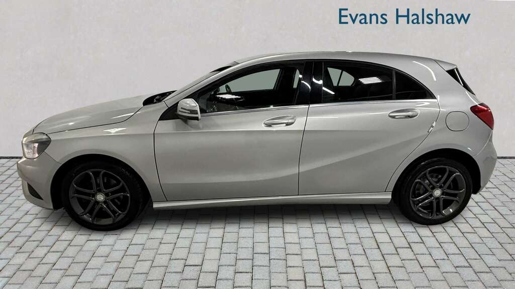 Mercedes-Benz A Class A200 Cdi Sport 2014 DG64GPV Silver #6