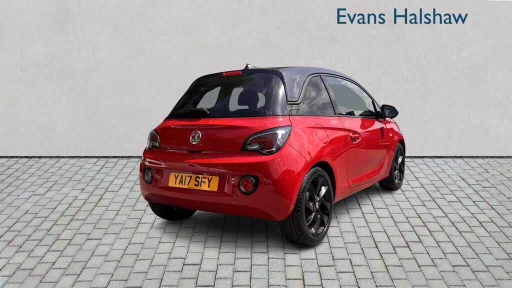 Vauxhall Adam 1.2I Energised 2017 Red #3