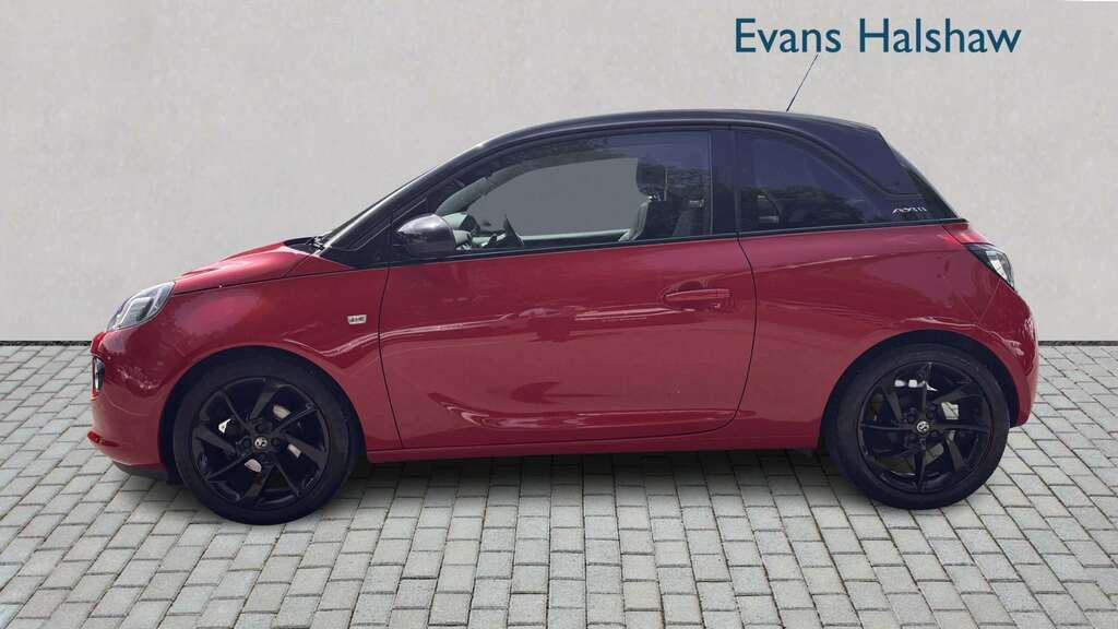 Vauxhall Adam 1.2I Energised 2017 Red #6