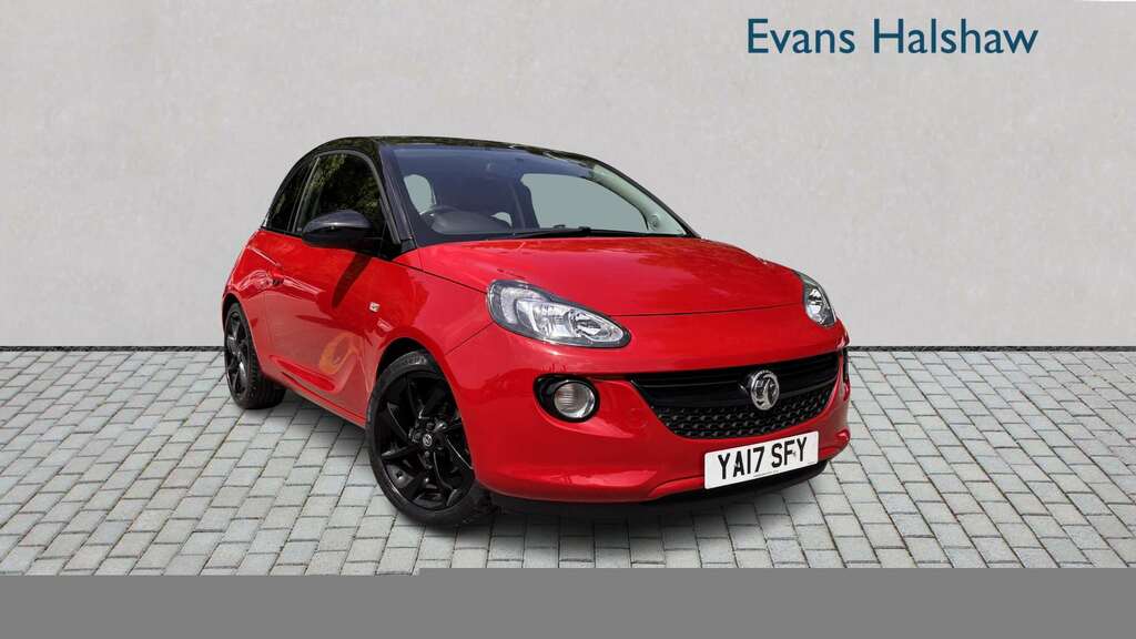 Vauxhall Adam 1.2I Energised 2017 Red